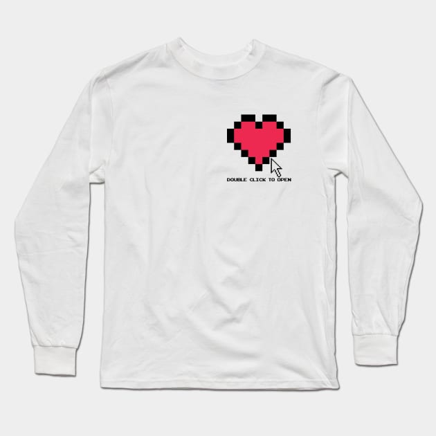 Double Click Long Sleeve T-Shirt by CandD